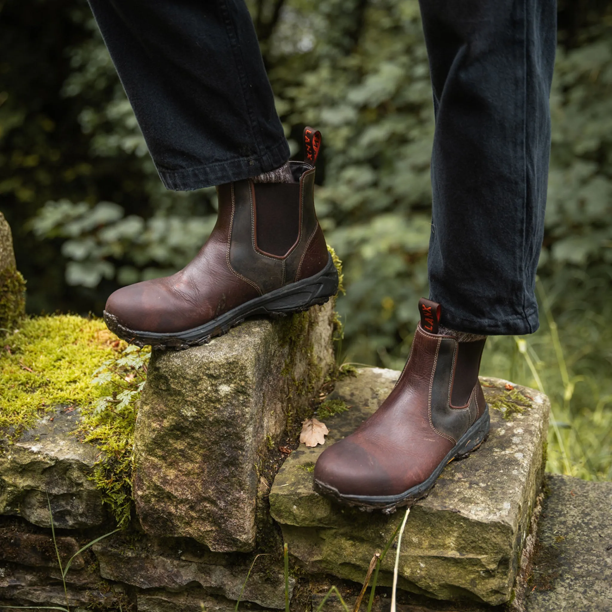 Ribchester // Redbrick & Black - Stylish Mens Sneakers