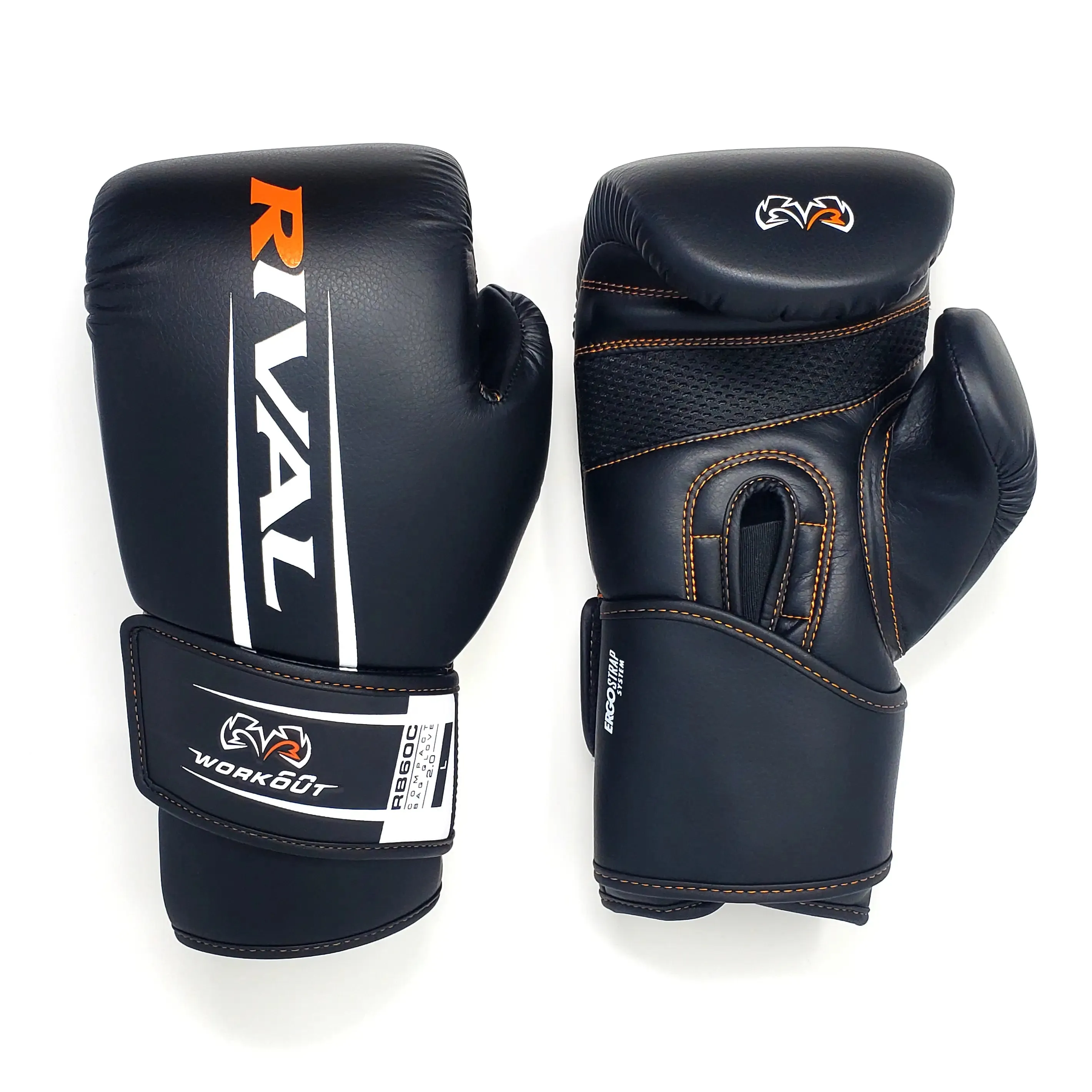 Rival RB60C Workout Compact Bag Gloves 2.0