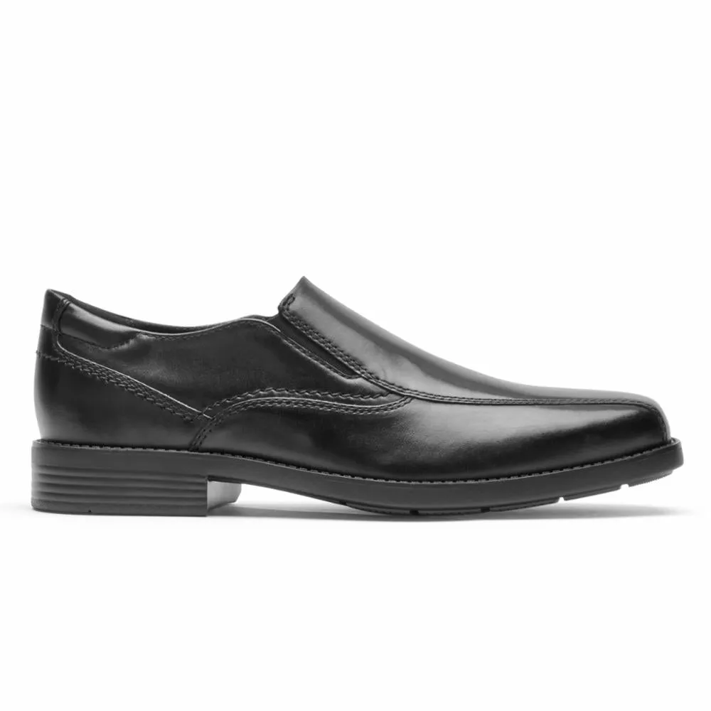 Rockport Men GREYSON BIKE SLIPON BLACK