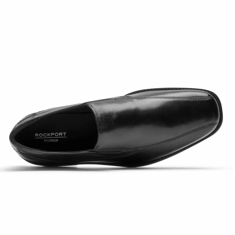 Rockport Men GREYSON BIKE SLIPON BLACK