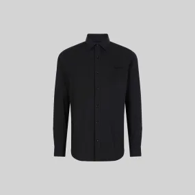 ROLLS SHIRT LONG SLEEVE BLACK