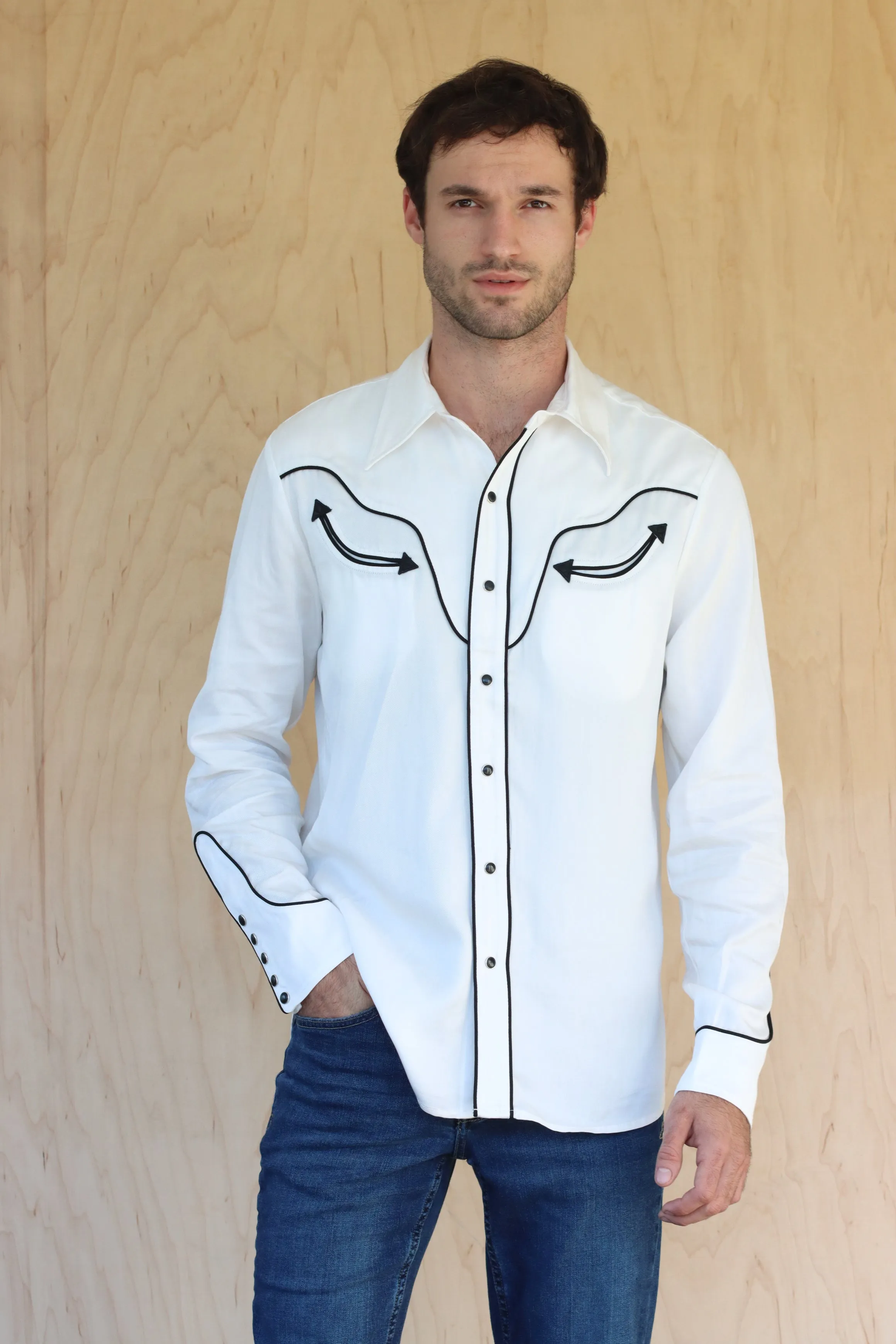 San Fernando Men's Shirt White