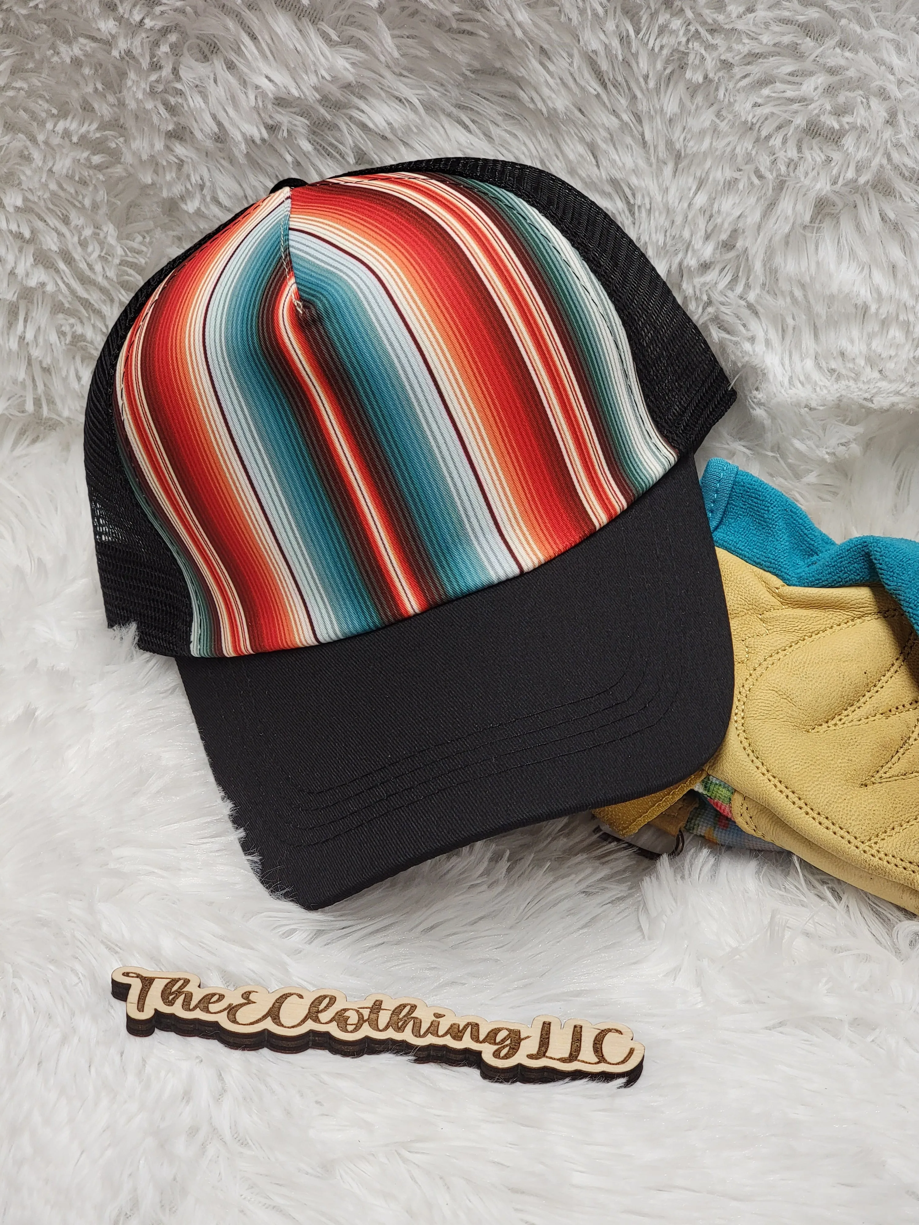 Serape Pony Hat