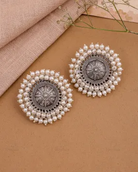 Shivali Circular Studs