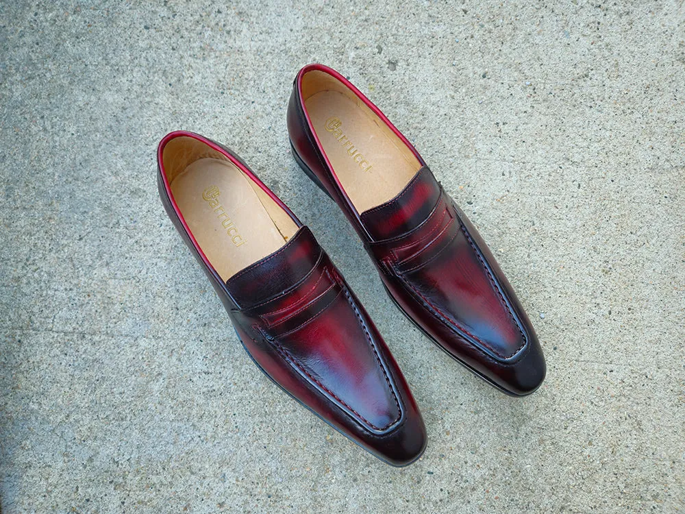 Signature Leather Penny Loafer Slip-on