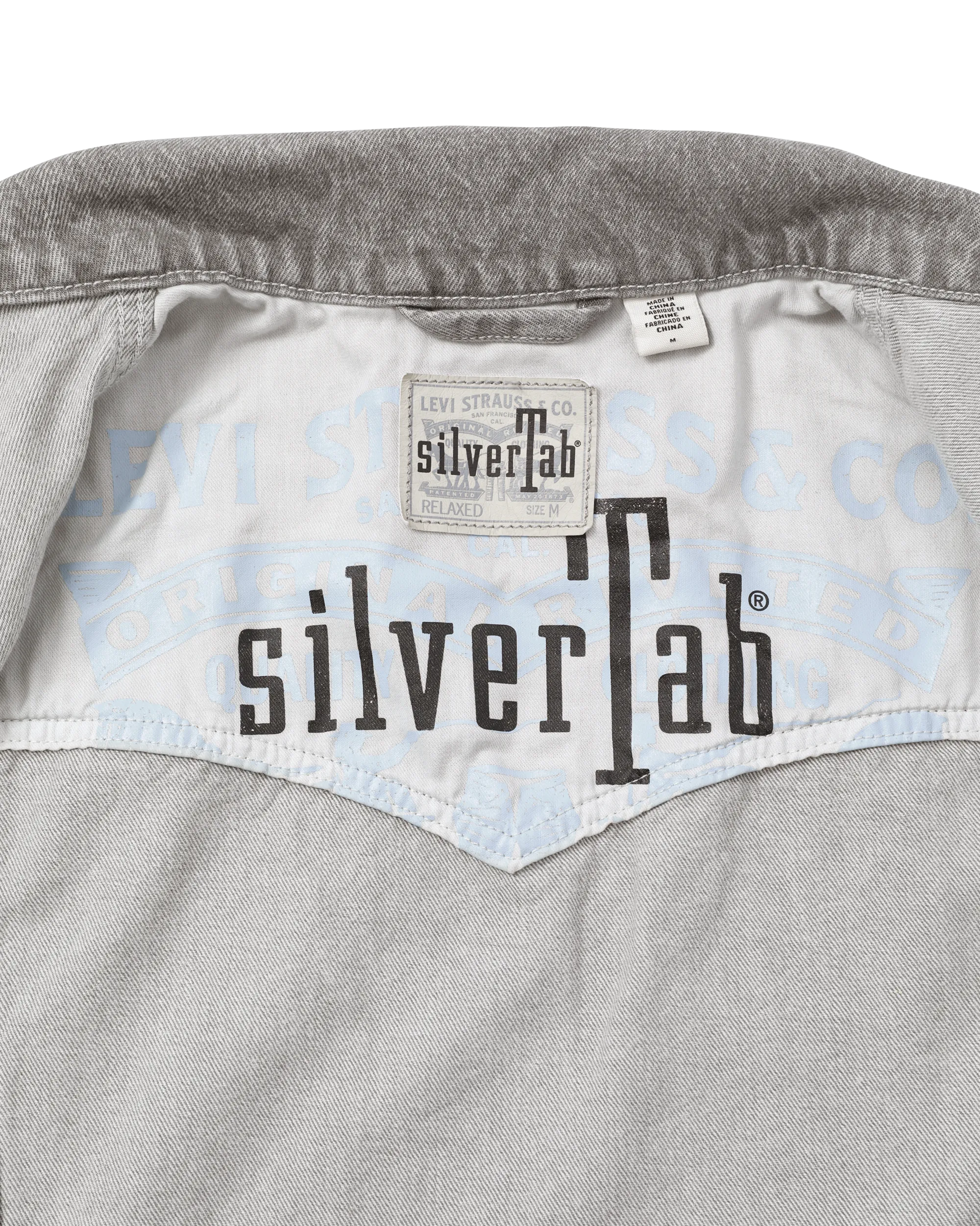 SILVERTAB / TRUCKER JACKET (MEN)