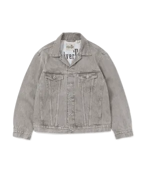 SILVERTAB / TRUCKER JACKET (MEN)