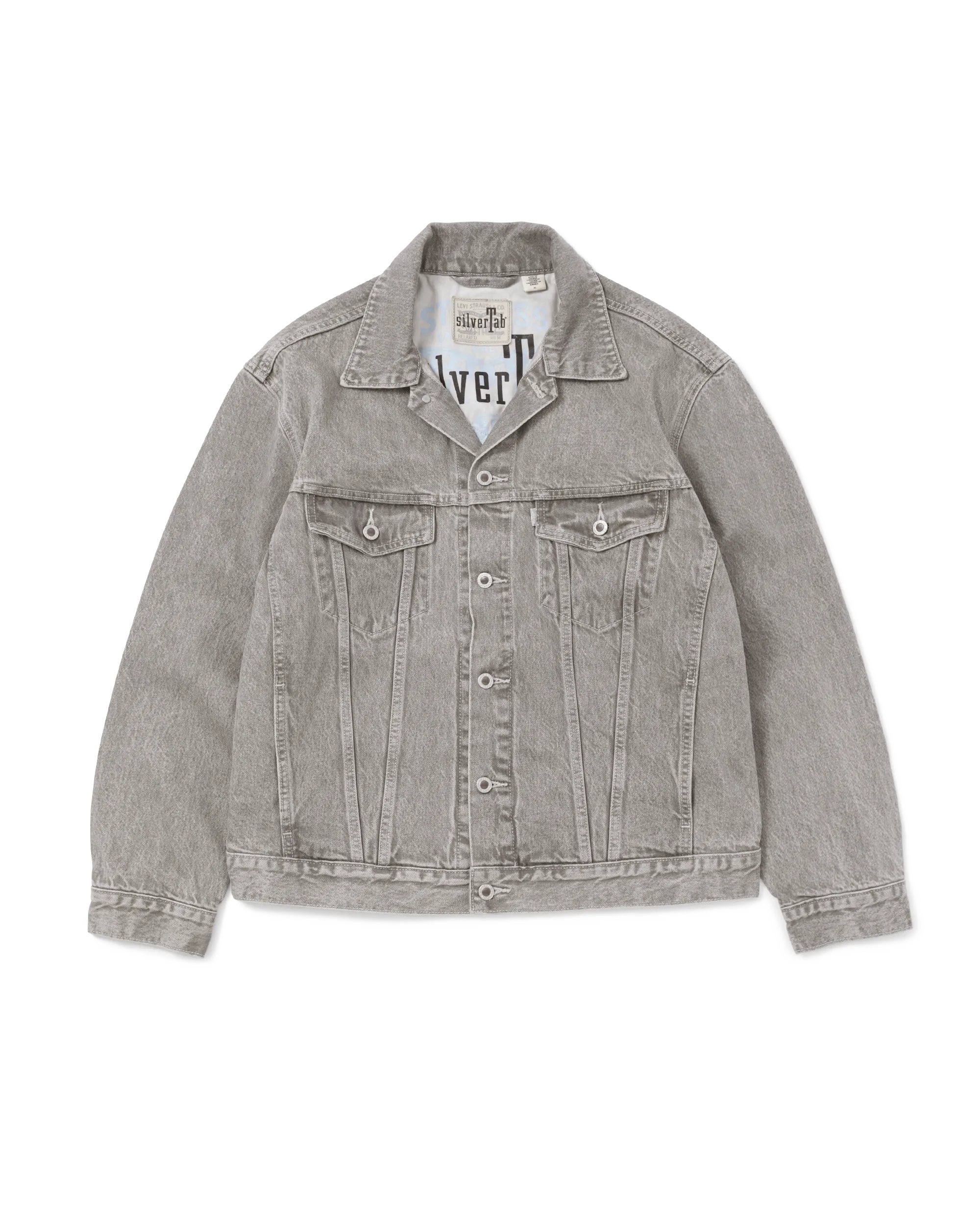 SILVERTAB / TRUCKER JACKET (MEN)