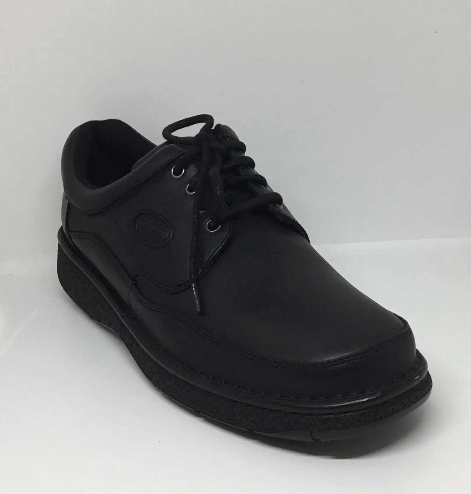 Slatters Award/ Award ll Comfort Walker Black Leather