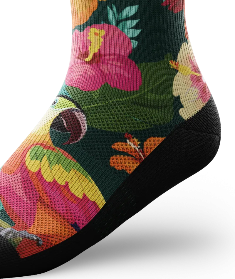 Squawk Crew Socks