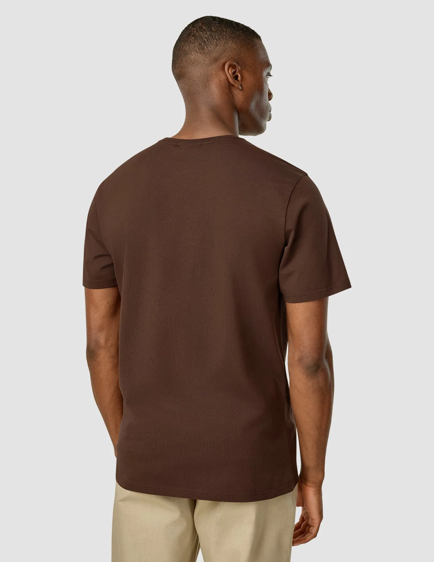 Supima T-Shirt Autograph Espresso