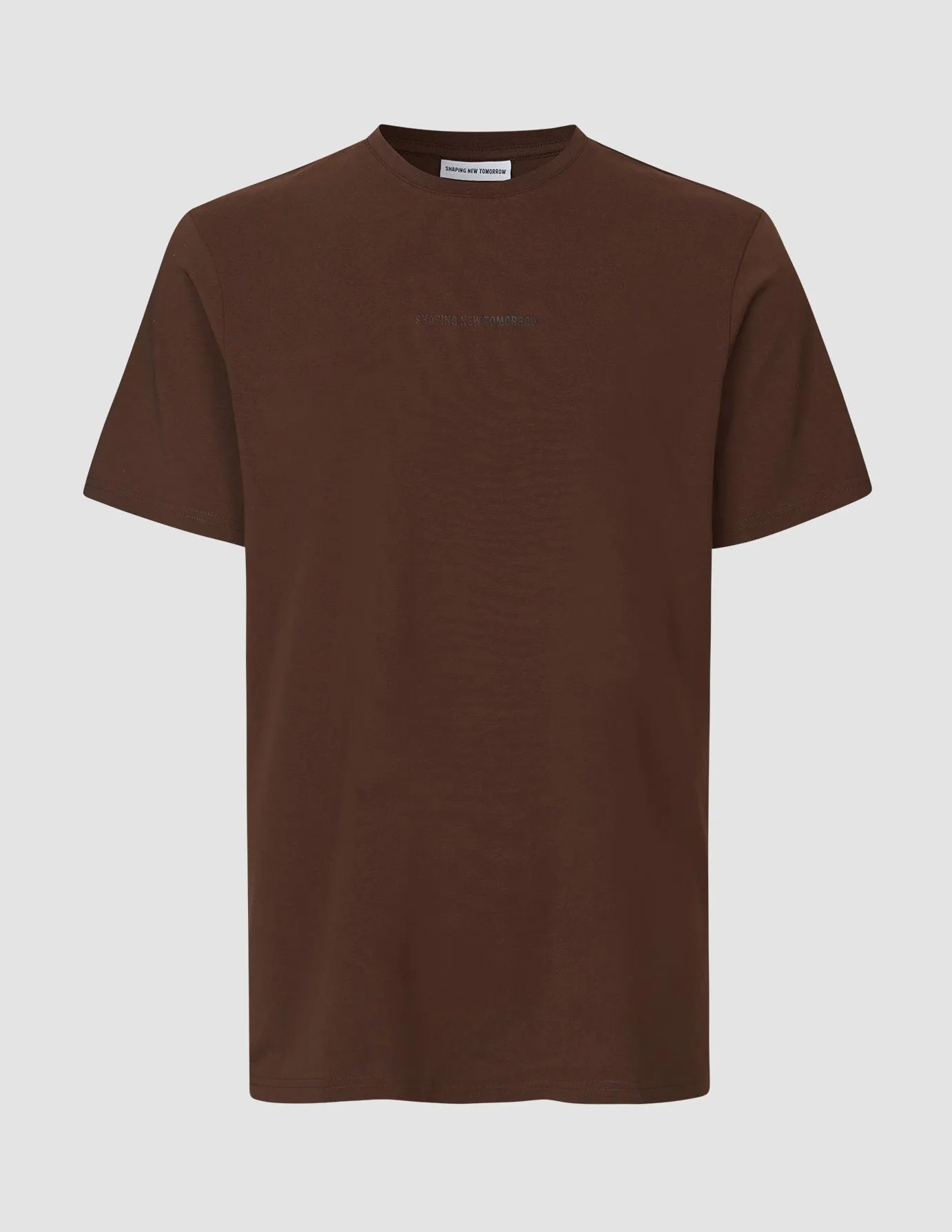 Supima T-Shirt Autograph Espresso