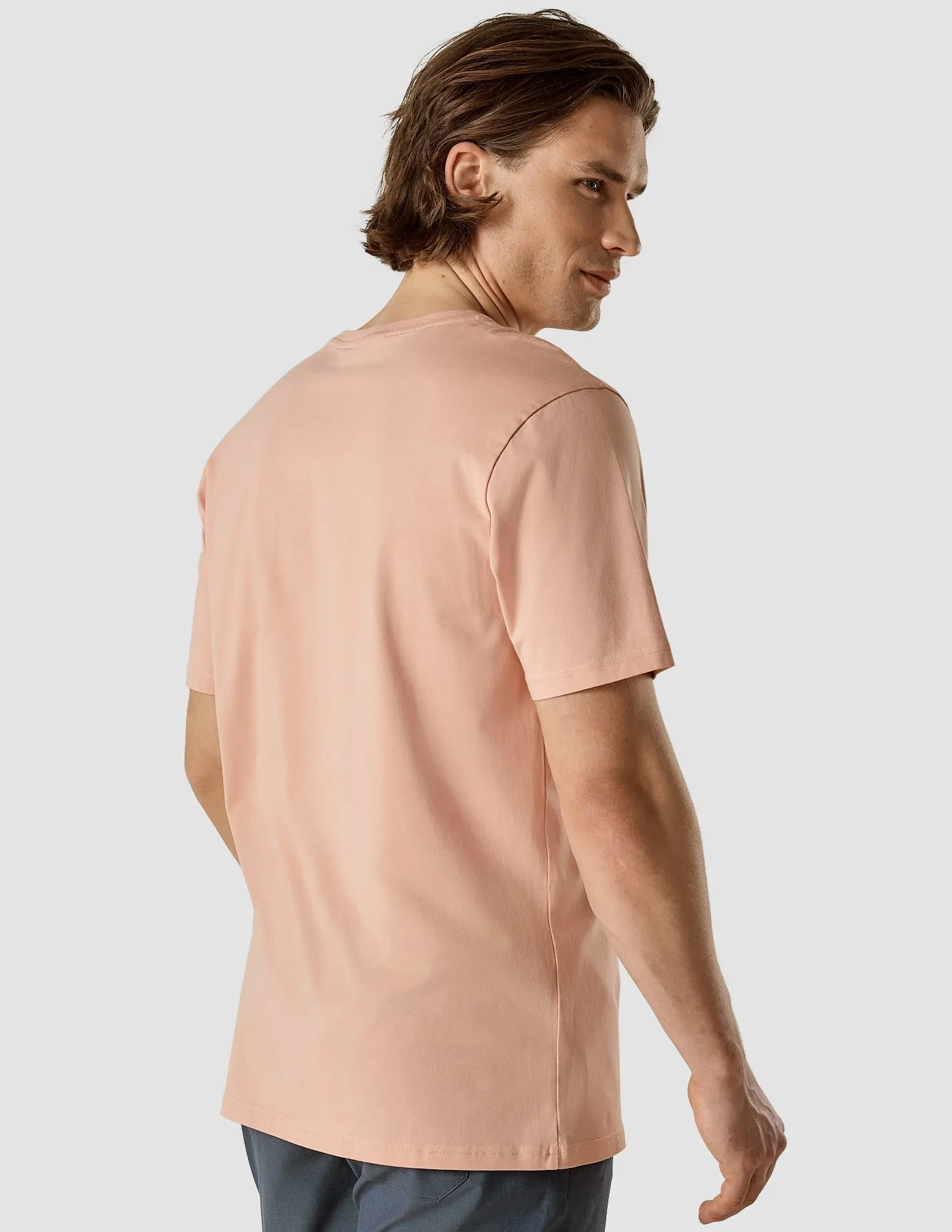 Supima T-shirt Coral