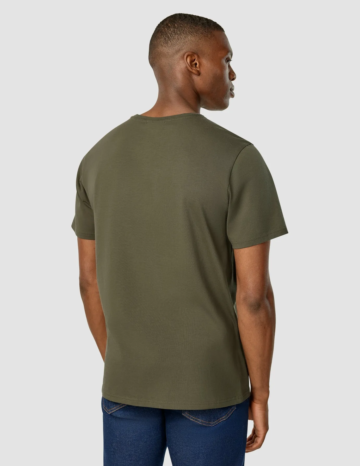 Supima T-Shirt Nightfall Green