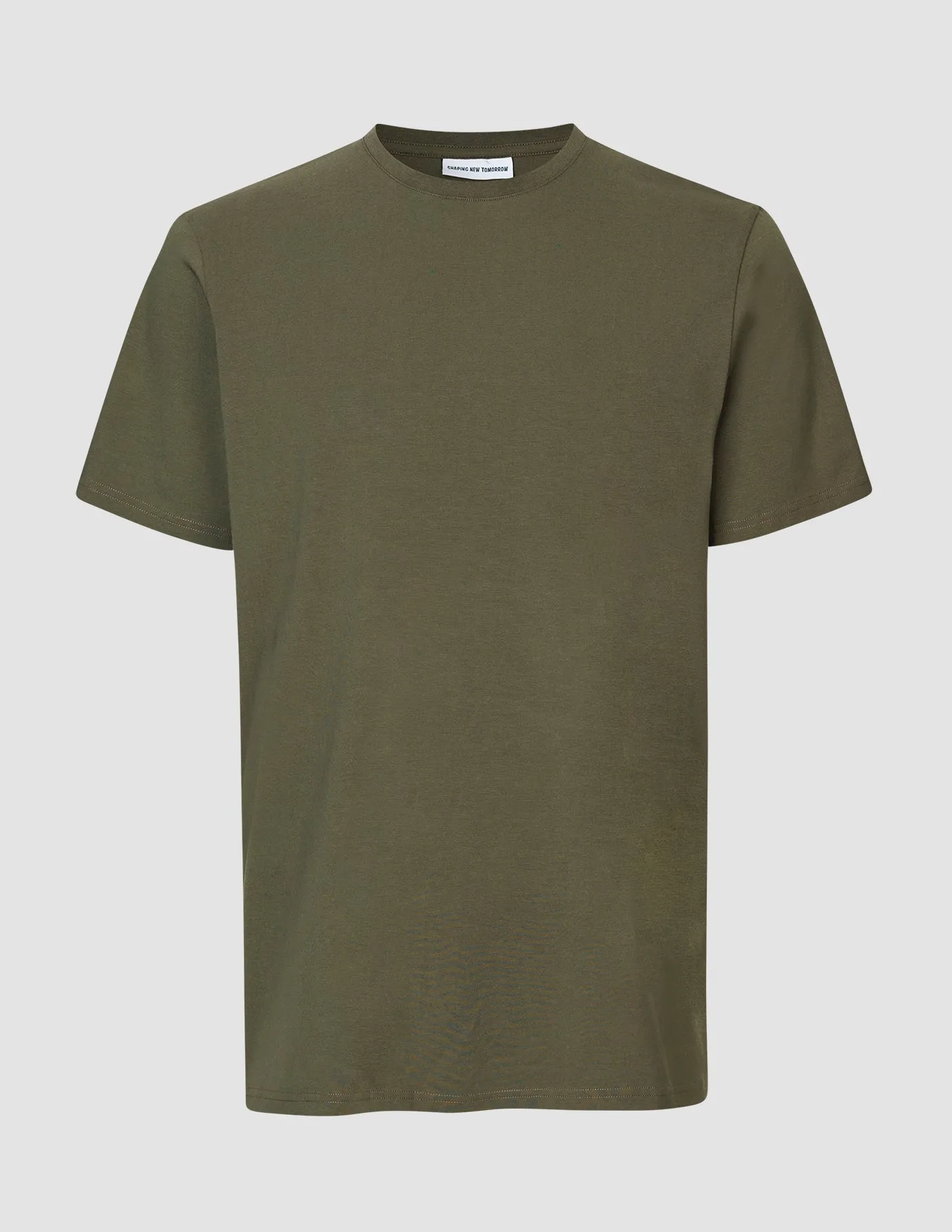 Supima T-Shirt Nightfall Green