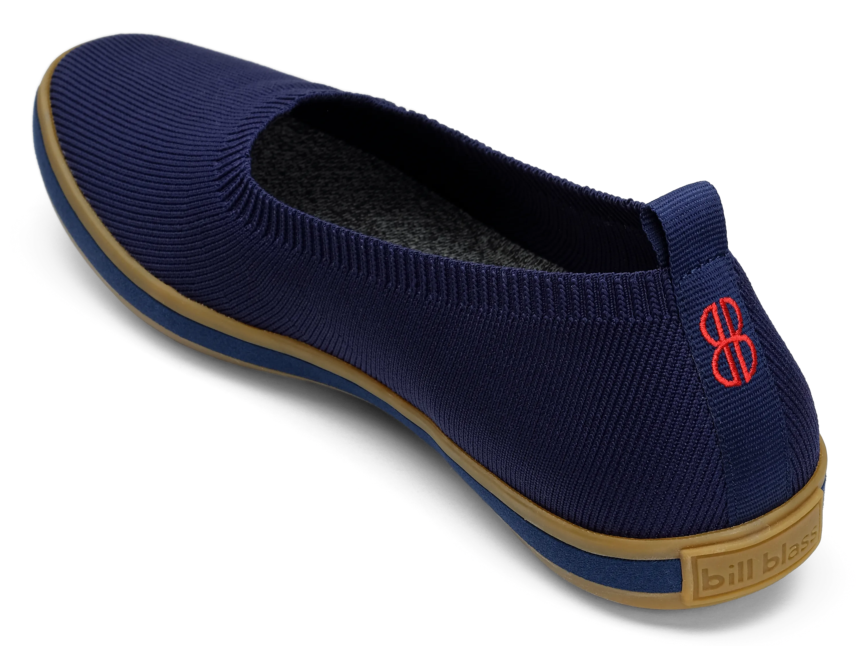 Sutton Knit Ballet - Navy