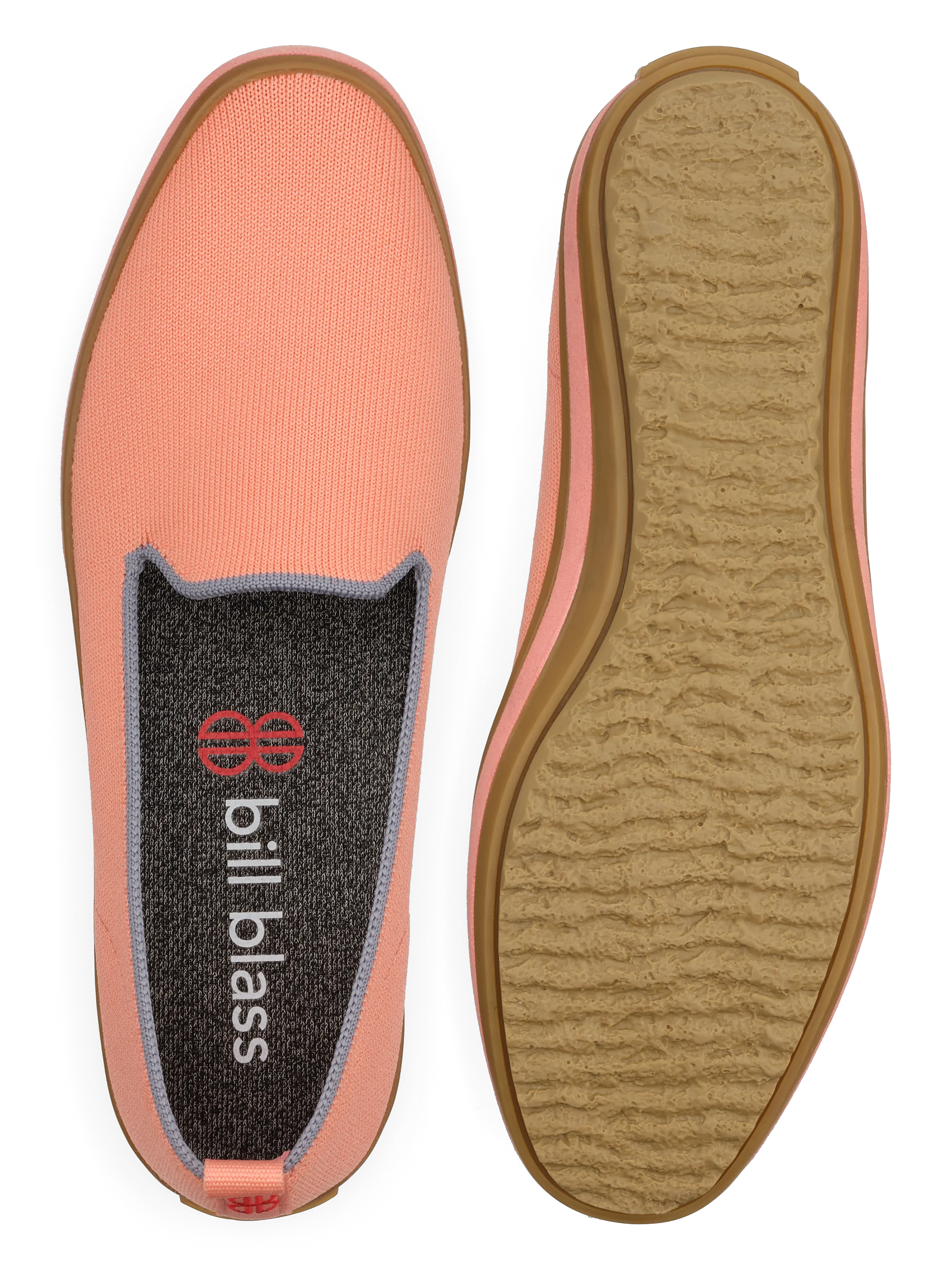 Sutton Knit Slip On - Apricot