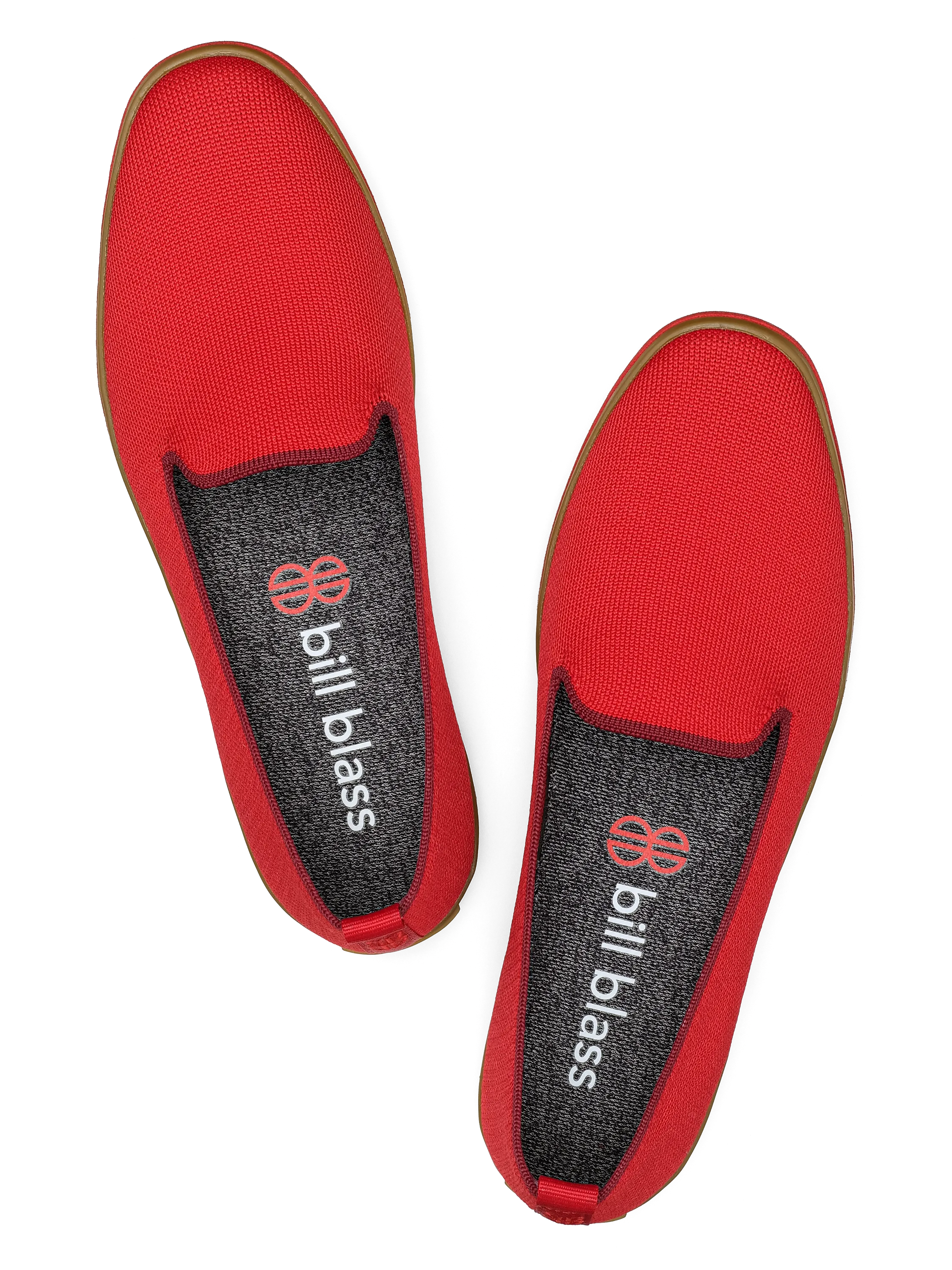 Sutton Knit Slip On - Cherry Tomato