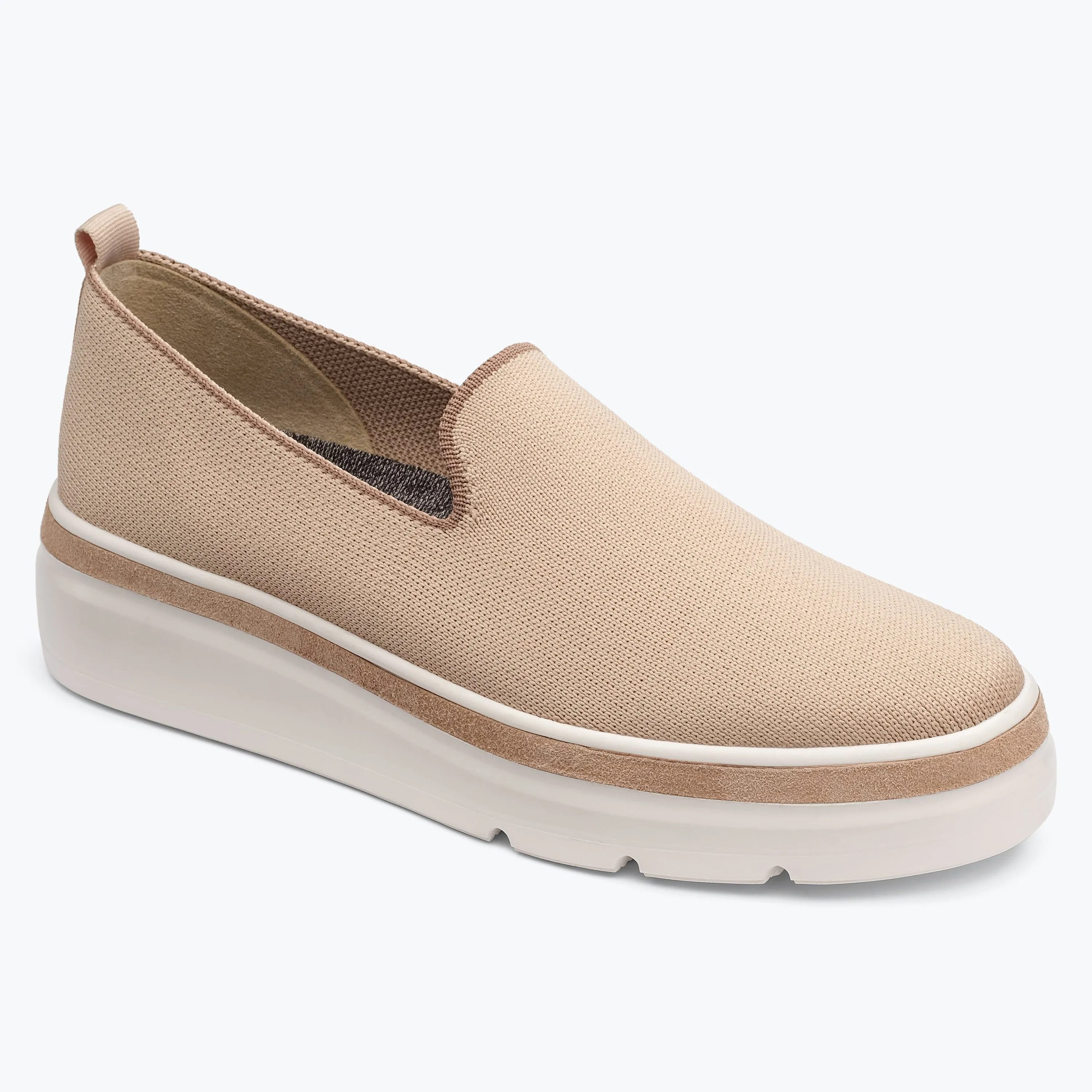 Sutton Knit Sneaker - Oatmeal