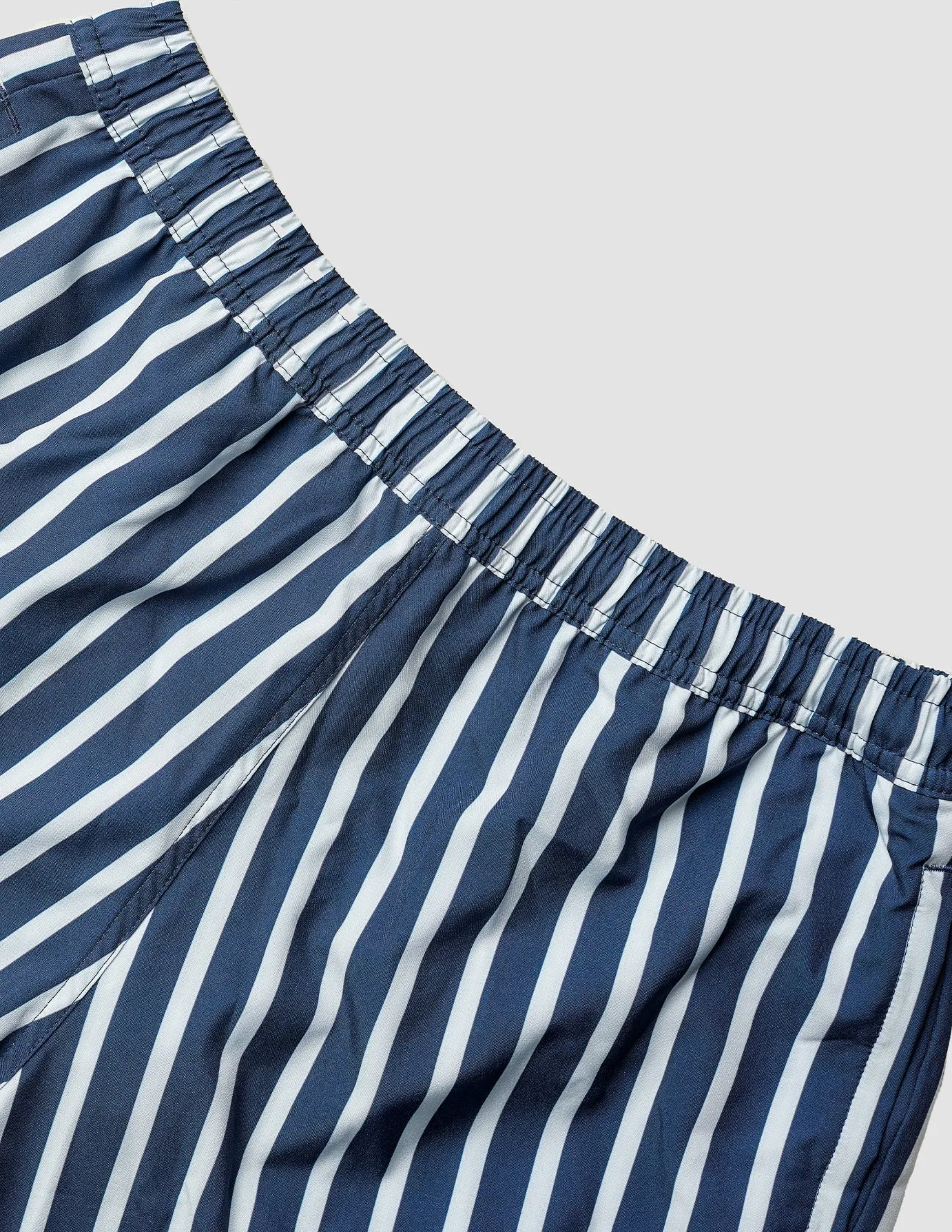 Swim Shorts Navy Stripe