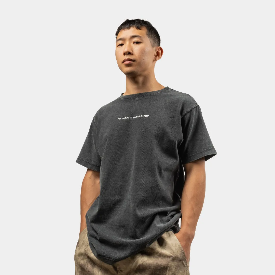 Taikan X Bloc Shop Heavyweight T-Shirt