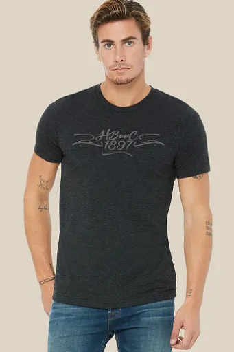 Tatt T-Shirt Charcoal