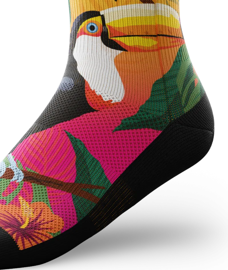 Toucan Crew Socks