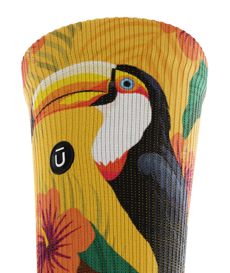 Toucan Crew Socks