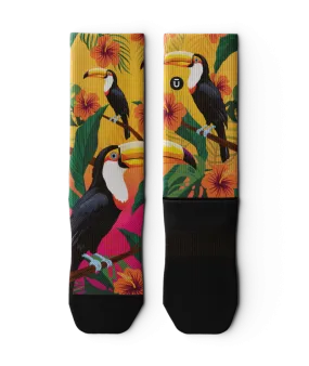 Toucan Crew Socks