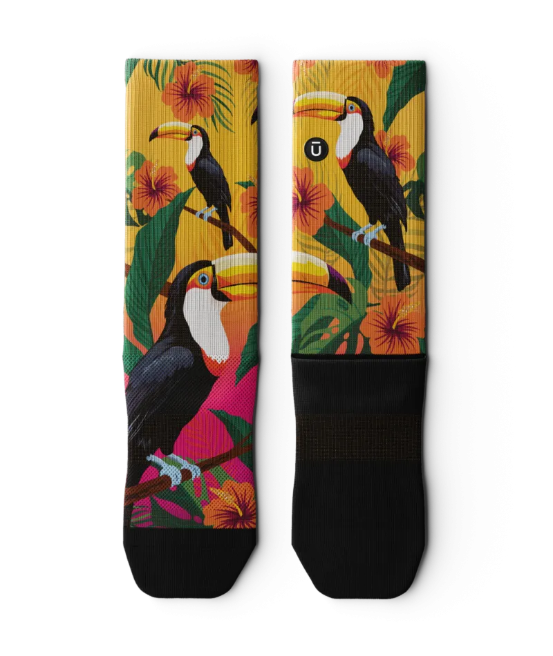 Toucan Crew Socks