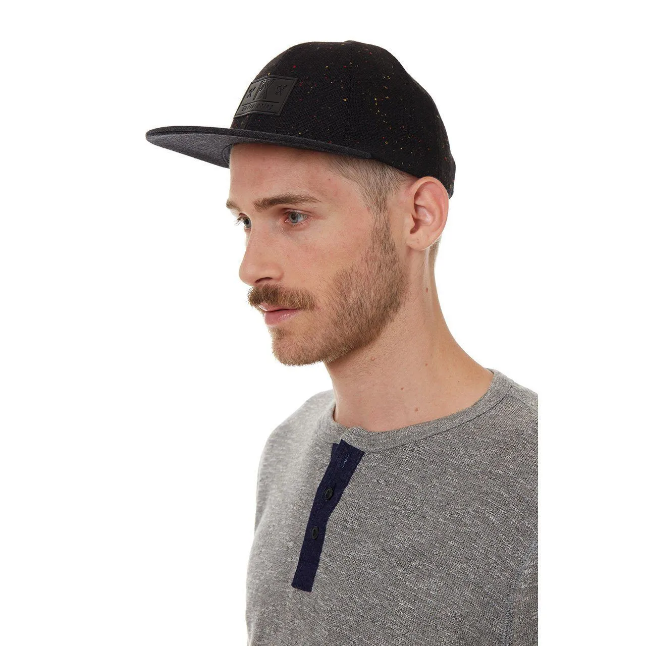 Travis Flat Brim Speckle Hat