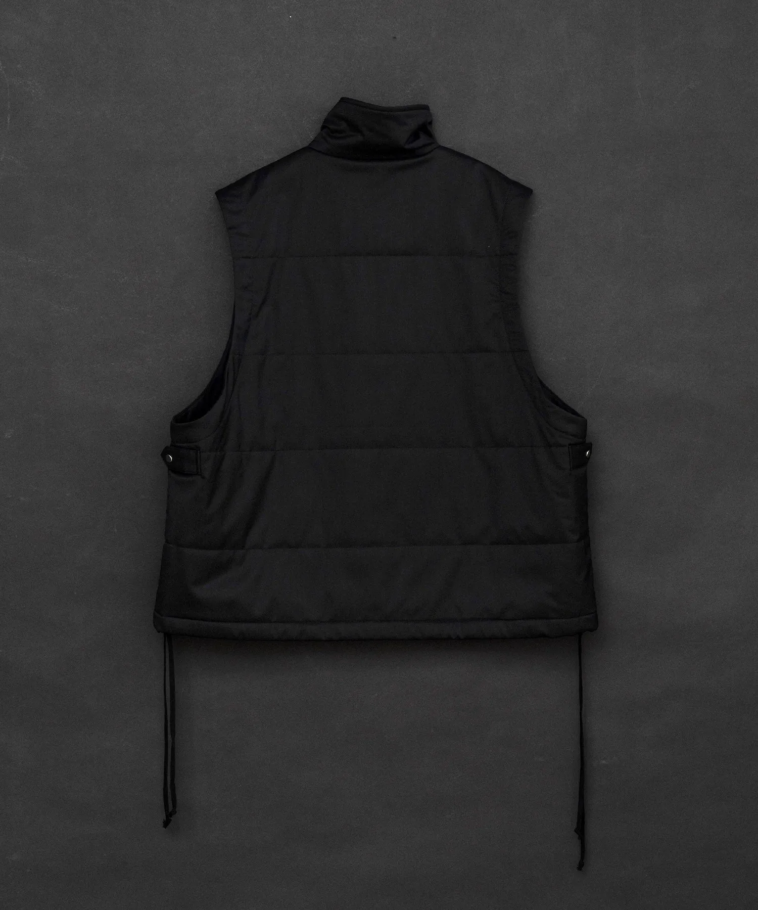 T/W Stretch Prime-Over Puffer Vest