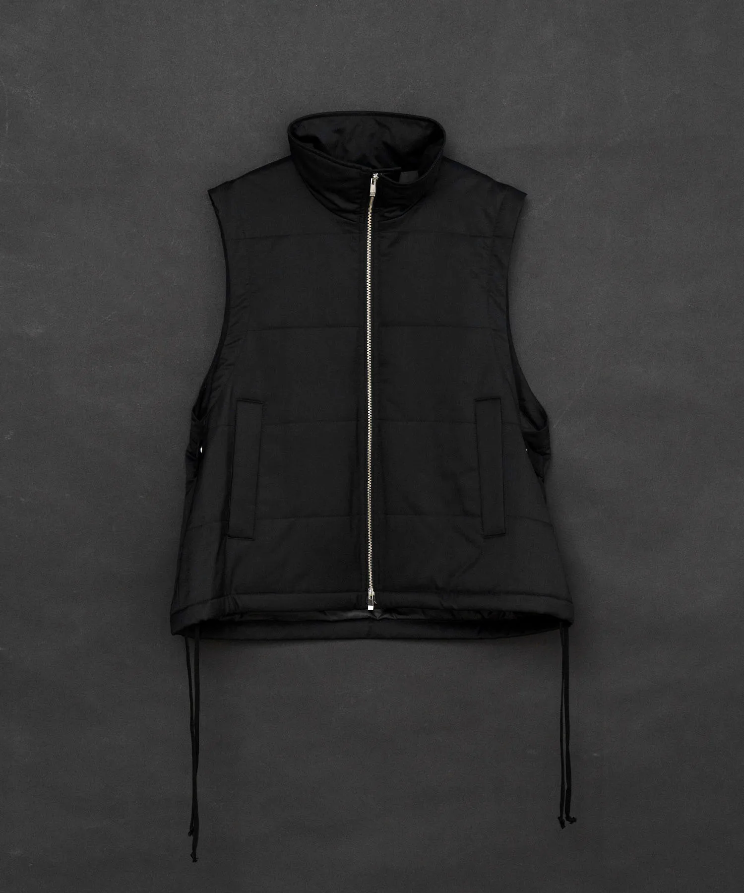 T/W Stretch Prime-Over Puffer Vest