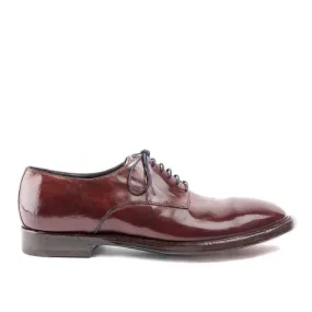 ULISSE 34036<br>Burgundy derby shoes