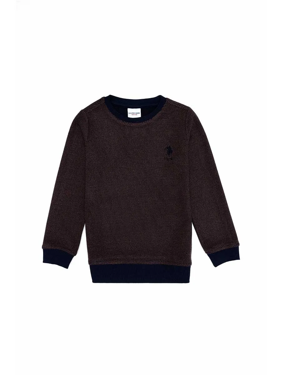 USPA Boys Sweatshirt Tile VR031 USPSS146