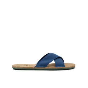 Vegan sandal blue SRI001