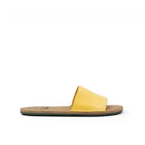 Vegan sandal lemon GAN010