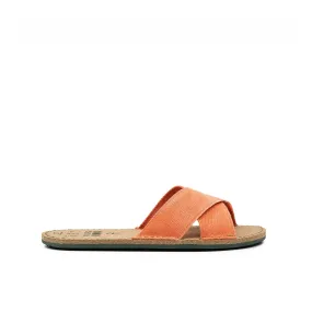 Vegan sandal orange SRI011