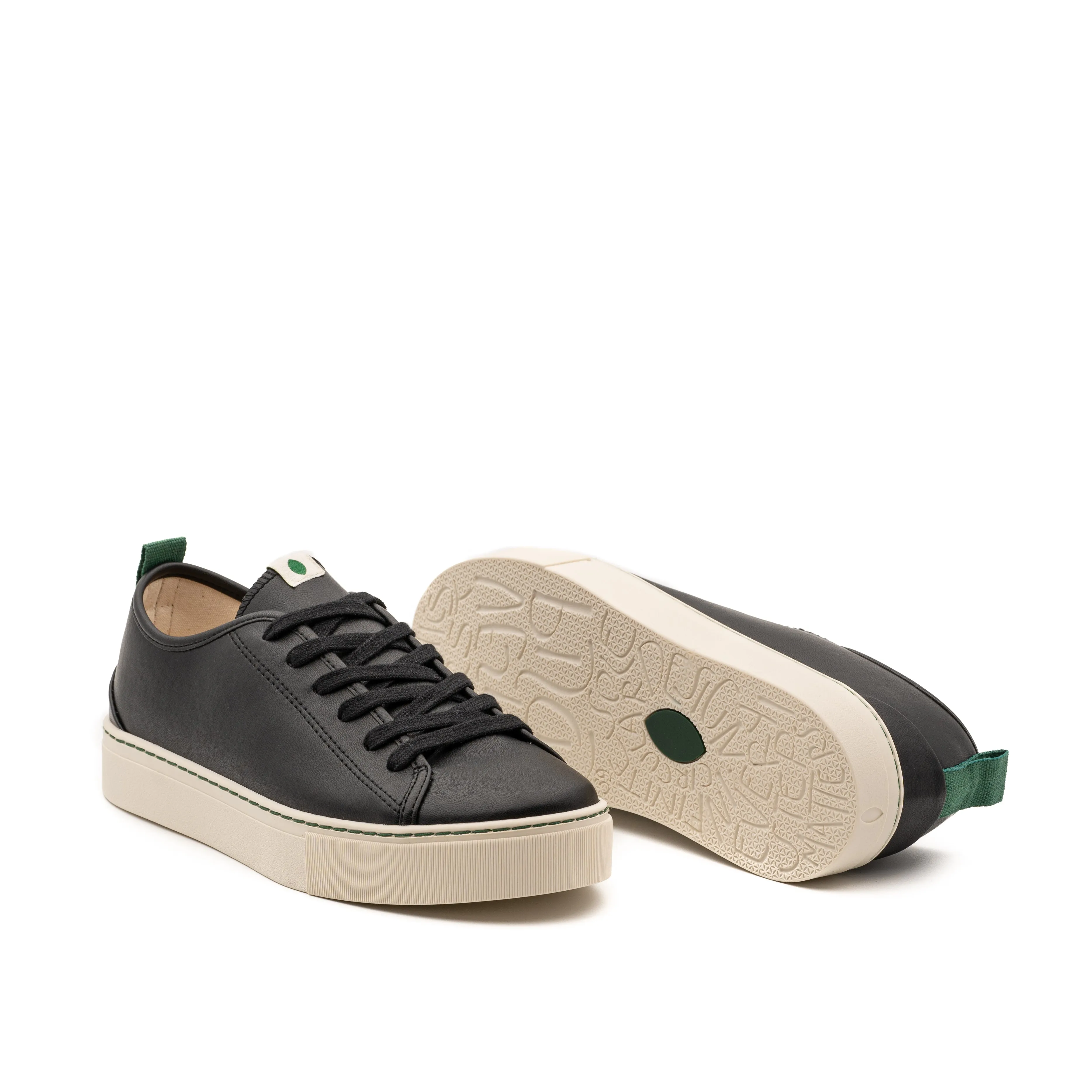 Vegan sneaker black of corn NIK004