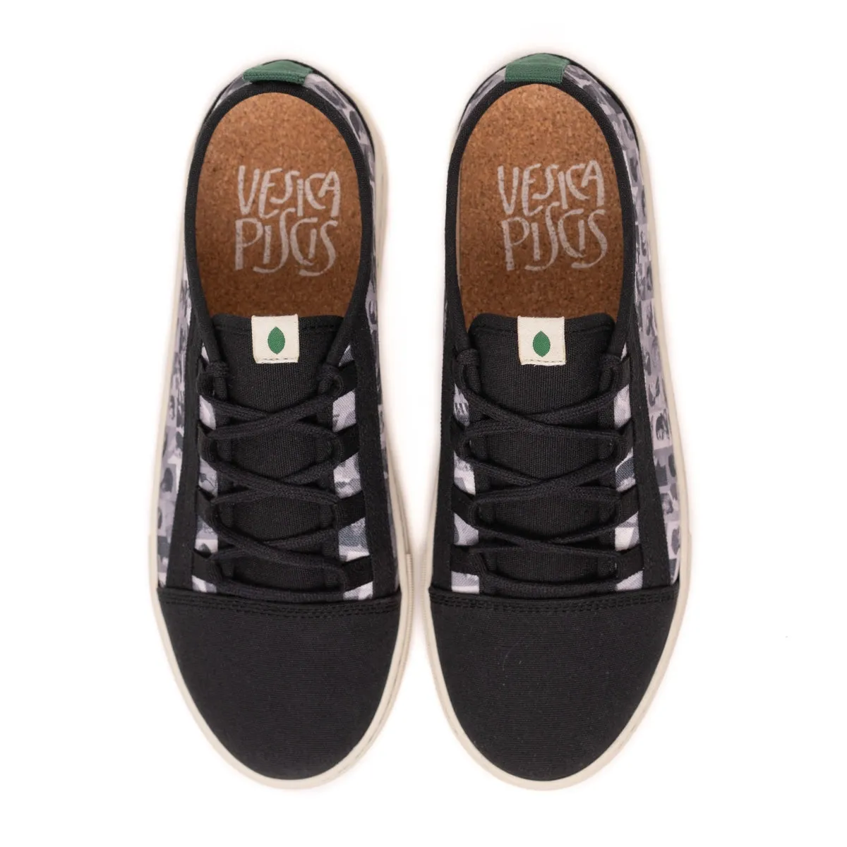 Vegan sneaker faces CUV020