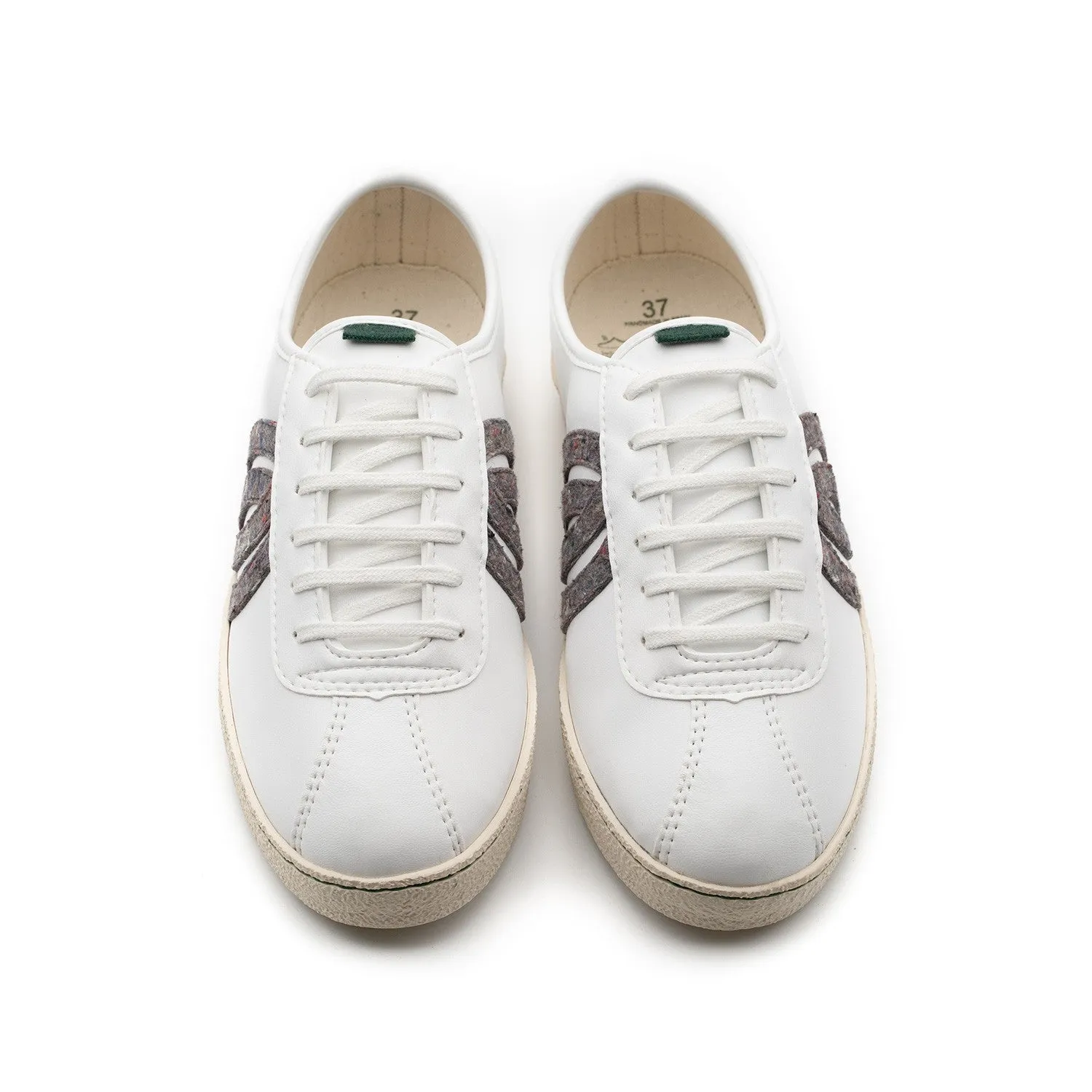 Vegan sneakers white of corn DIO018