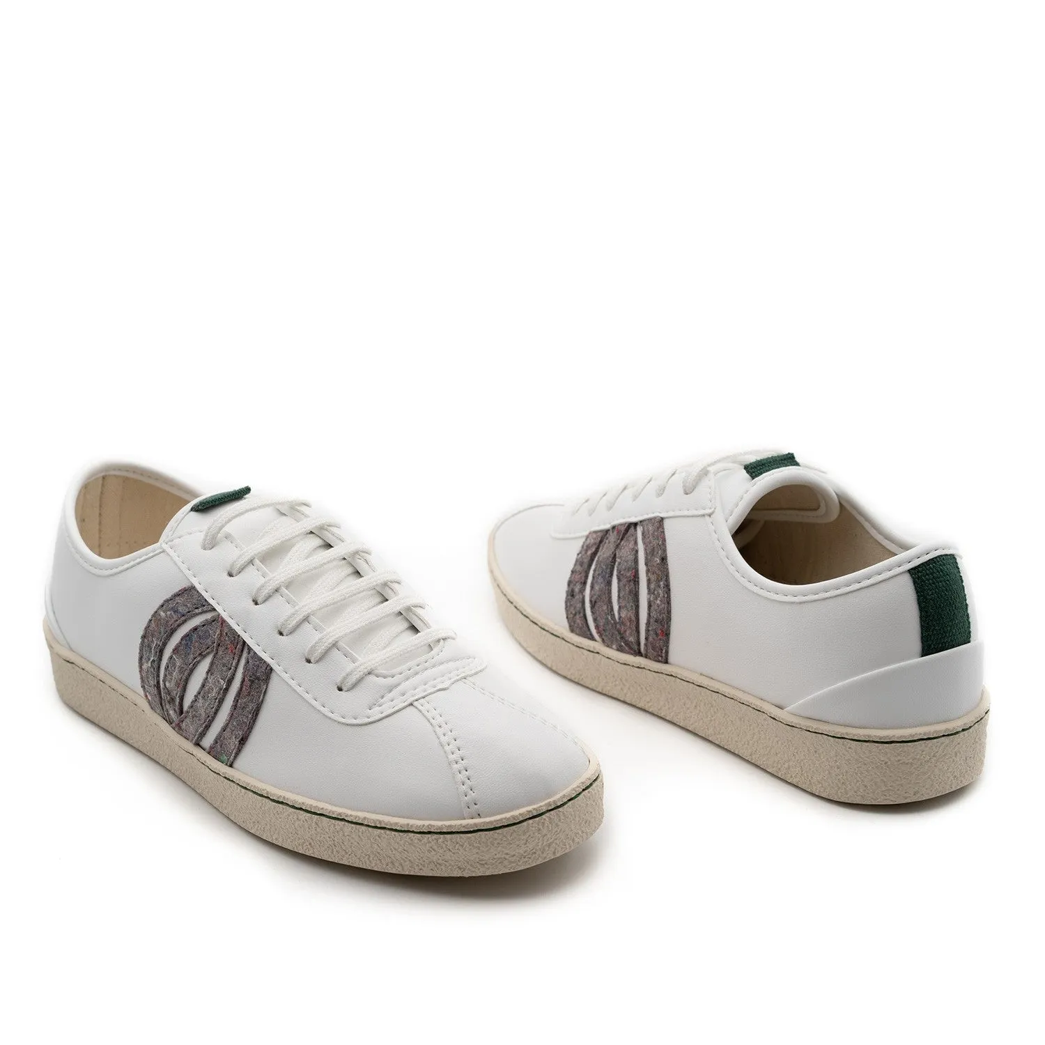 Vegan sneakers white of corn DIO018