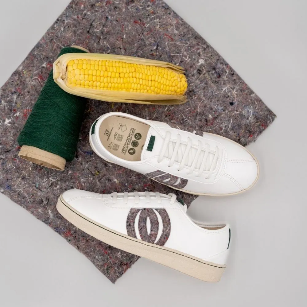 Vegan sneakers white of corn DIO018