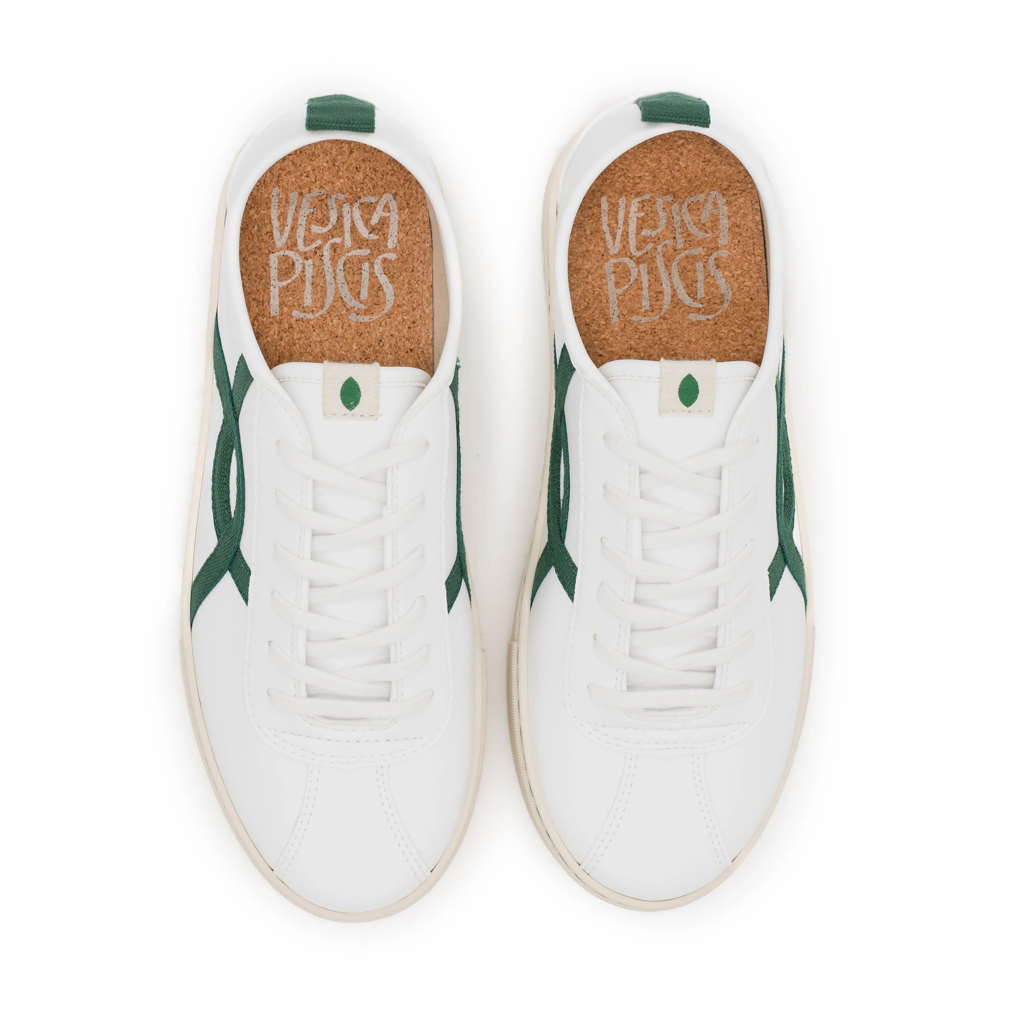 Vegan sneakers white of corn KAF006