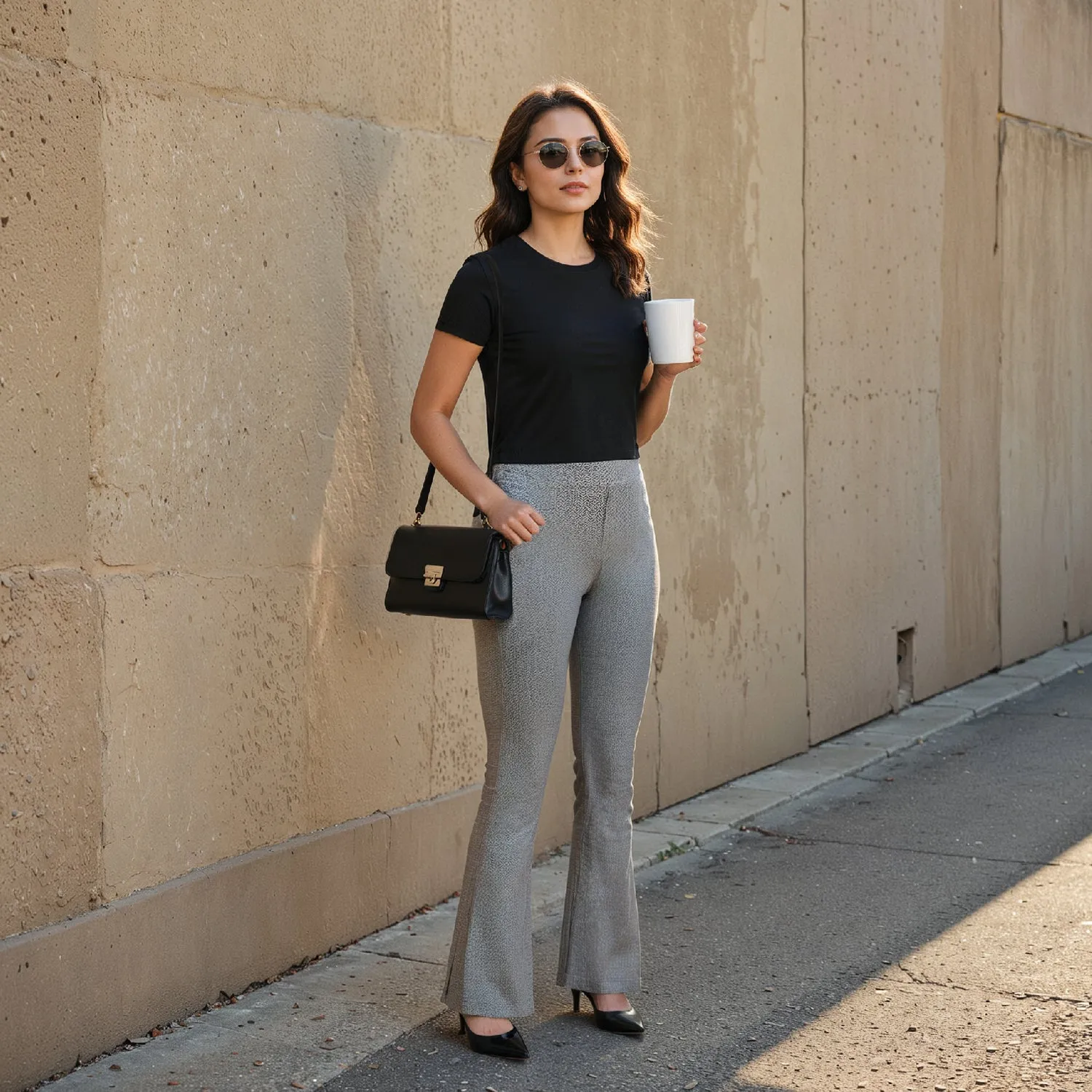 Werk-It Flare Pants