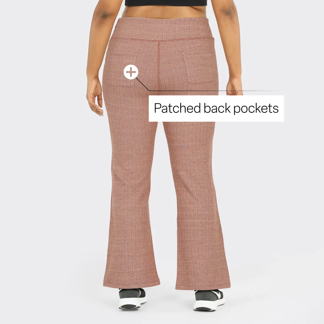 Werk-It Flare Pants