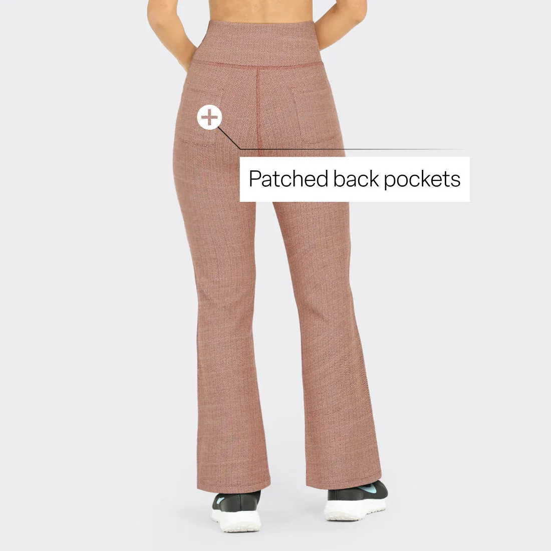 Werk-It Flare Pants