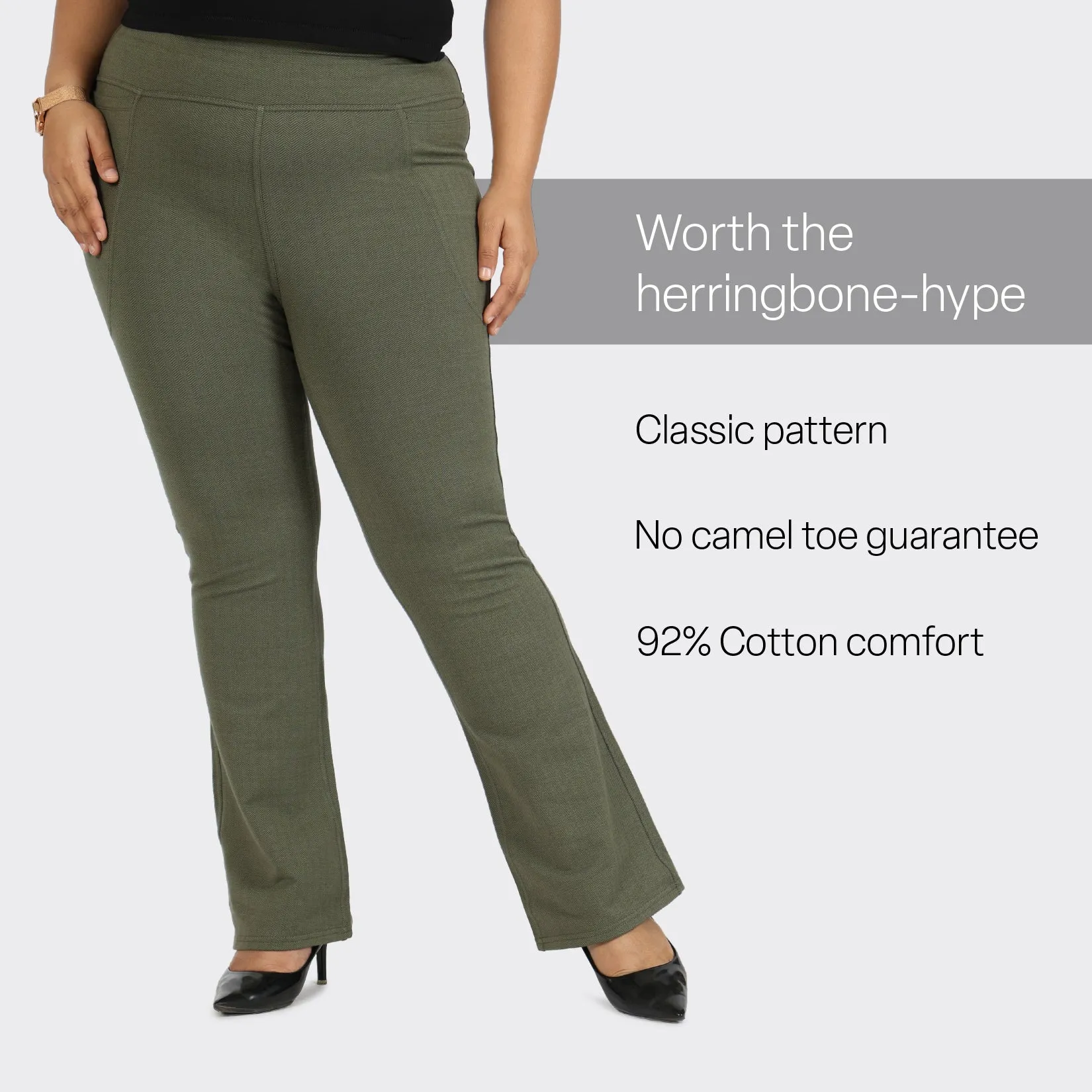 Werk-It Flare Pants