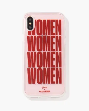 Women, iPhone XS Max