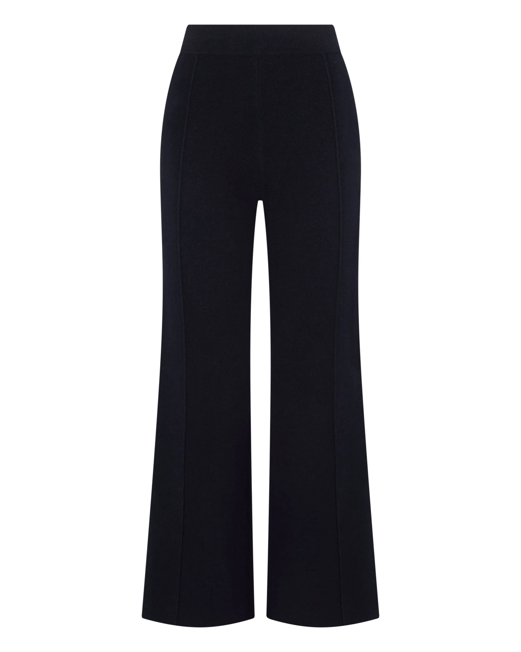 Women's Double Face Pants Navy Blue